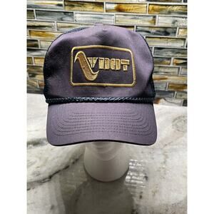 Vintage Virginia Department Transportation VDOT Snapback Patch Trucker Hat Cap